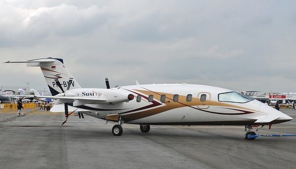 Terdampak Corona, Benarkah Susi Air Bangkrut?