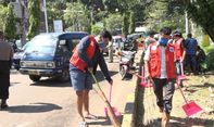 Berita Jateng: Pelanggar Protokol Kesehatan di Wonosobo Dikenakan Sanksi Kerja Sosial