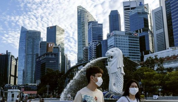 Populasi Singapura Menurun Gara-gara Covid-19, Terparah Sejak 1950
