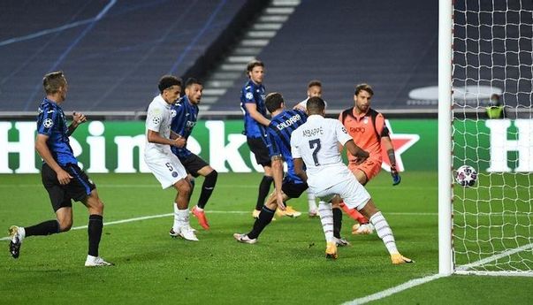 Tumbang di Tangan PSG, Tak Ada Lagi Kejutan dari Atalanta di Liga Champions
