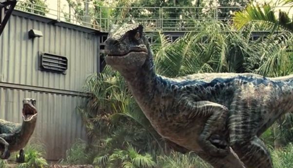 Bayi Dinosaurus Muncul di Rekaman CCTV Sedang Berlari di Halaman Rumah, Benarkah?