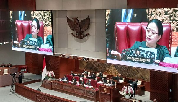 DPR RI Resmi Sahkan RUU Daerah Khusus Jakarta Jadi Undang-Undang