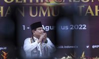 Rilis Survei LSJ: 34,2 Persen Pendukung Jokowi Dukung Prabowo Jadi Capres 2024