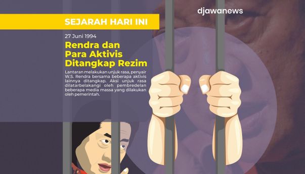 Pembredelan Koran yang Berujung Penangkapan W.S. Rendra