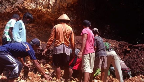Sempat Minta Tolong, Penambang Batu Gunungkidul Tewas Tertimbun Longsor