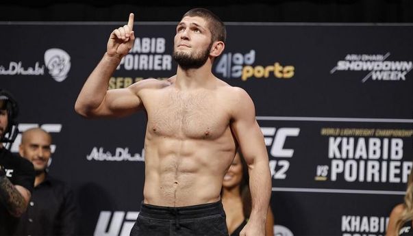 Khabib Nurmagomedov Mundur dari UFC 249 dan Batal Duel dengan Tony Ferguson