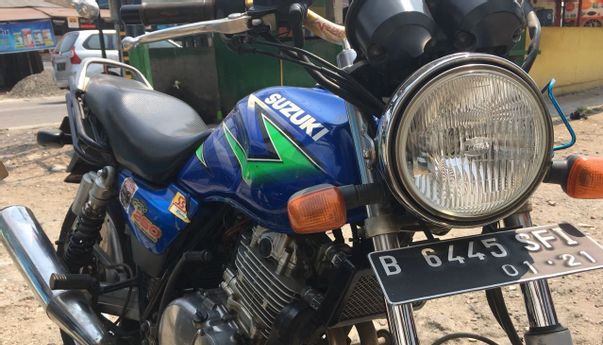 Harga Suzuki Thunder 250cc Ternyata Masih 'Lumayan'
