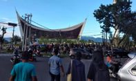 Pelaku Usaha UMKM Padang Kibarkan Bendera Putih: Pak Jokowi! Kami Sudah Melarat
