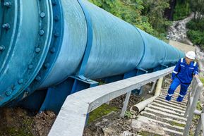 Transaksi di Proyek PLTA: Arkora Hydro Naikkan Plafon Pinjaman untuk Pengembangan Energi Hidro