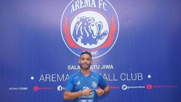 Sah! Arema FC Pinang Bruno Smith