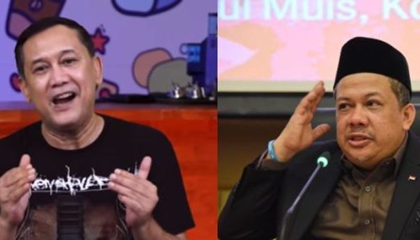 Denny Siregar Sebut Fahri Hamzah Kampanye Partai Baru Lewat Kasus UAS: Sasaran Marketnya Kelompok 212