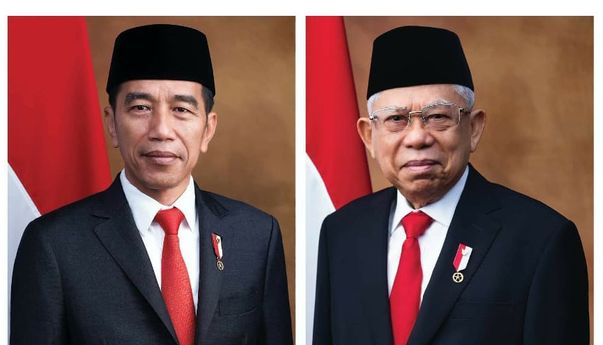 H-3 Jelang Pelantikan Presiden dan Wakil Presiden: Foto Resmi Keduanya Sudah Beredar