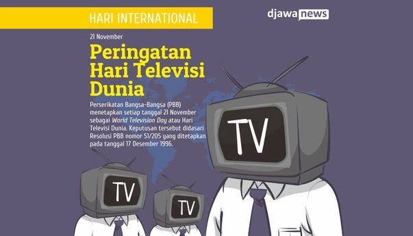 Hari Televisi Dunia, di Era Internet