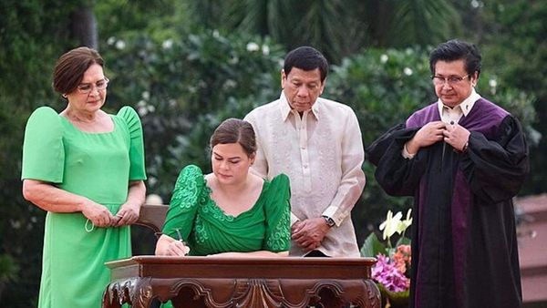 Senat Filipina Resmi Panggil Wapres Sara Duterte Hadiri Sidang Pemakzulan