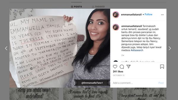 Emmanuella, Bule Cantik yang Mencari Ibu Kandungnya di Sleman