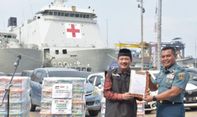 Pakai Kapal Perang TNI AL, Baznas Kirim 50 Ton Bantuan Kemanusiaan ke Palestina