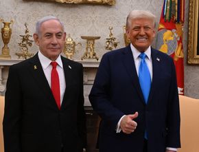 Trump Ingin Warga Palestina di Gaza Pindah Permanen ke Lokasi Lain