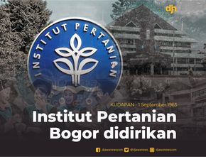 Institut Pertanian Bogor didirikan