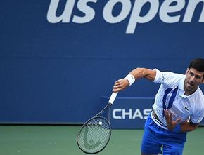 Smash Hakim Garis dengan Bola, Novak Djokovic Didiskualifikasi dari US Open