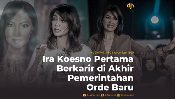 Ira Koesno Pertama Berkarir di Akhir Pemerintahan Orde Baru