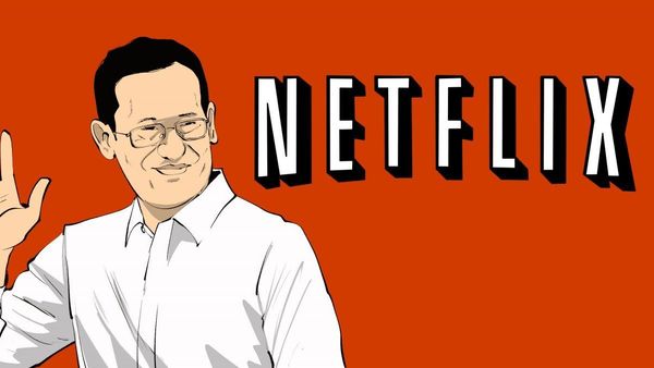 Nadiem Makarim Ngefans Netflix, Menkominfo Malah Mengkritik
