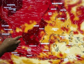 BMKG: Suhu Panas Maksimum 36 Derajat Celsius Akan Melanda Indonesia Sepekan ke Depan