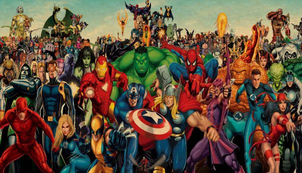 Untuk Menghibur Penggemar selama Masa Pandemi, Marvel Gratiskan Komik Digital