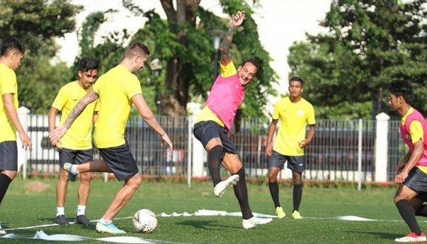 Antisipasi Virus Corona, PSS Sleman Gelar Latihan Tertutup