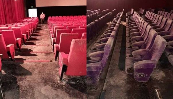 Lama Tak Dibuka, Mungkinkah Bioskop Jadi Sarang Kuntilanak dan Hantu?