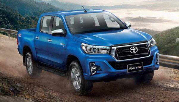 Inilah Spesifikasi Toyota Hilux Double Cabin 2020 Terbaru