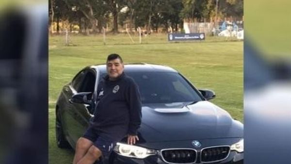 Gila dengan Otomotif, BMW M4 Mobil Terakhir yang Dikendarai Maradona