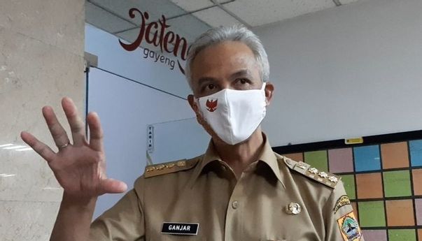 Ganjar Pranowo: Tahun Baru di Rumah Saja, yang Berkerumun Bakal Ditindak Aparat