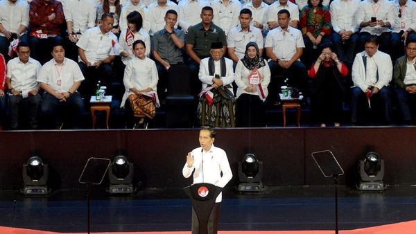 Jadi Presiden Lagi, Ini Visi Jokowi untuk Indonesia
