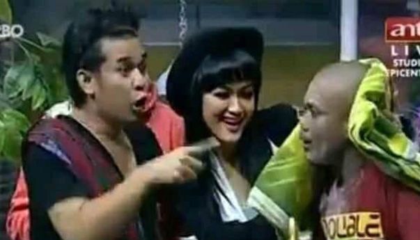 Saat Warganet Doakan Olga, Jupe, dan Bang Sapri Sedang Ngelawak Bareng 'di Sana'