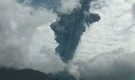 Gunung Marapi Erupsi, 19 Pendaki Berhasil Turun dan 28 Lainnya Masih Terjebak