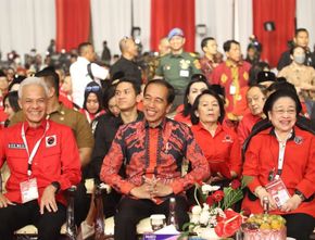 PDIP Resmi Pecat Jokowi, Gibran, dan Bobby sebagai Kader Partai