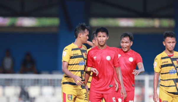 Para Pemain Martapura FC Harus Bersabar Hingga Liga 2 2020 Digelar Kembali