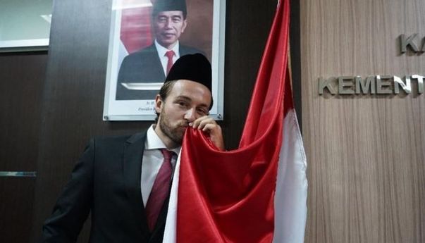 Resmi Jadi WNI, Marc Klok: Saya Ingin Berikan Sesuatu untuk Indonesia