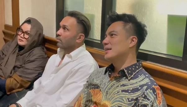 Baim Wong Hadirkan Teuku Zacky Jadi Saksi di Sidang Cerainya dengan Paula Verhoeven