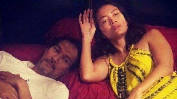 Ridho Slank dan Istri Isolasi Mandiri Pasca Terjangkit Covid-19