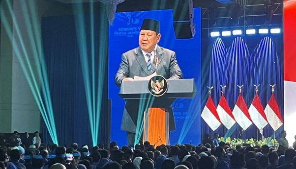 Prabowo: Ada Presiden SBY, Siapa Tahu Ada Presiden AHY