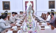 Presiden Jokowi Terima Silaturrahmi PP Pemuda Muhammadiyah di Istana