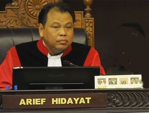 Hakim MK: Situng KPU Bukan Hasil Resmi Pemilu Presiden 2019