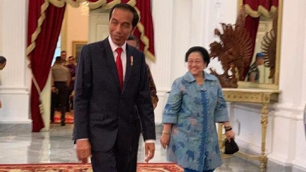 Presiden Jokowi Punya Peluang Kudeta dan Gulingkan Megawati Sang Putri PDIP