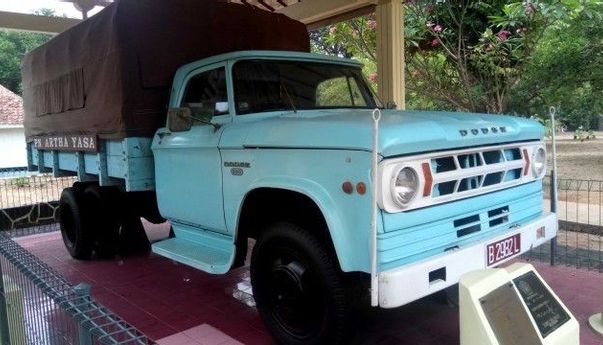 Dodge 500, Truk yang Digunakan PKI Menculik DI Panjaitan