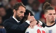 Southgate Ungkap Kenapa Sancho dan Saka Gagal Cetak Gol di Adu Penalti Final Euro 2020