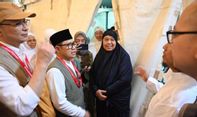 Sidak Tenda Jamaah Haji di Mina, Cak Imin Prihatin: Tempat Tidur Tidak Sampai Satu Meter, Mana Bisa Tidur?