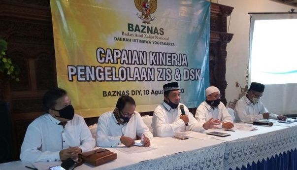Berita Yogyakarta: Alhamdulillah, Jumlah Zakat dari Masyarakat DIY Bertambah Meski Pandemi