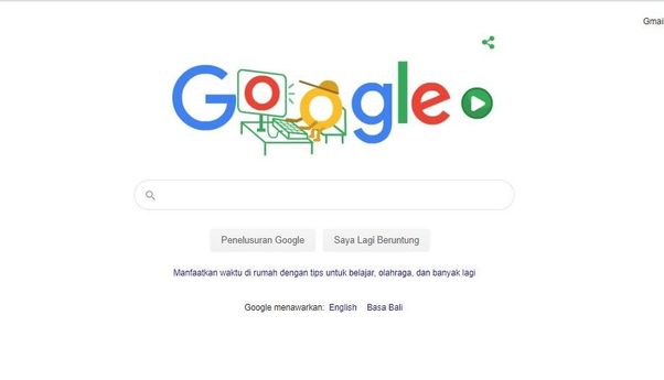 Pengumuman: Game Google Doodle Sudah Bisa Dinikmati Mulai Hari Ini