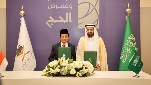 Teken MoU, Indonesia Bakal Berangkatkan 221 Ribu Jemaah Haji 2025